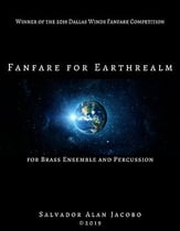 Fanfare for Earthrealm Concert Band sheet music cover